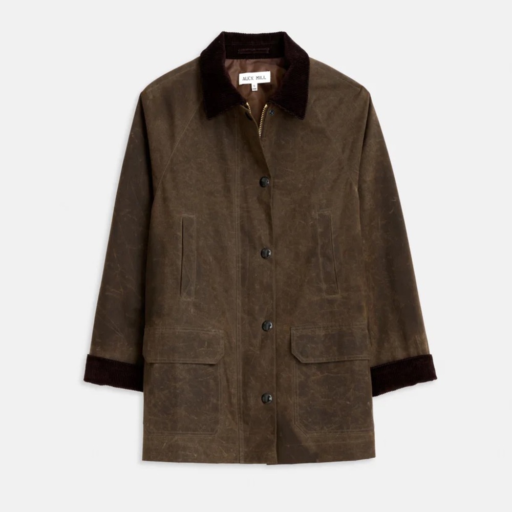 Alex Mill Brown Utility Jacket